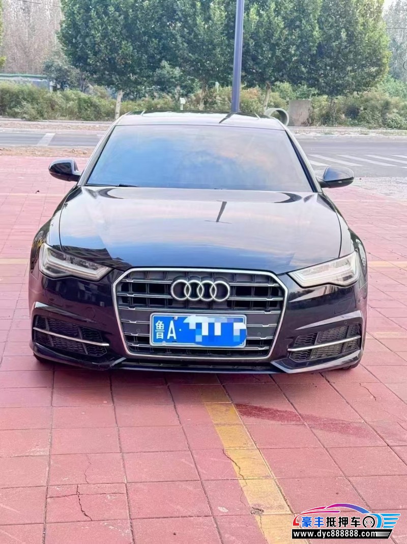 18年奥迪A6L轿车抵押车出售
