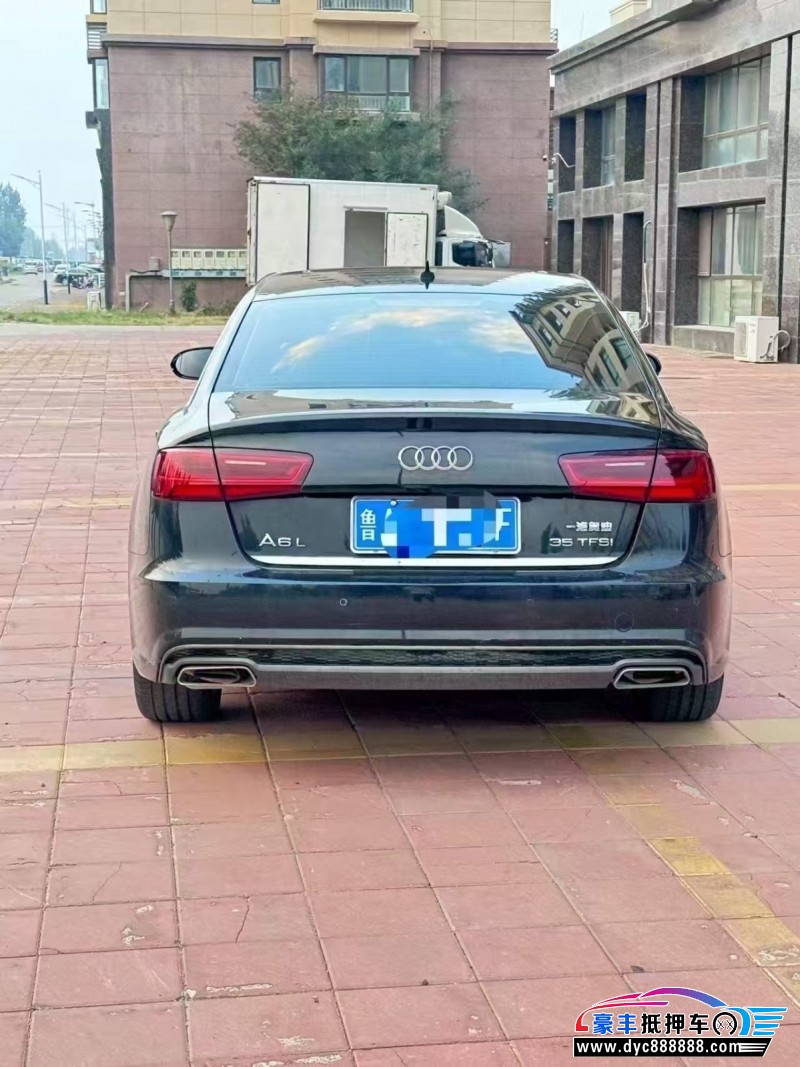 18年奥迪A6L轿车抵押车出售