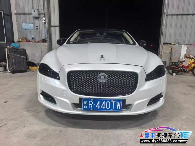 抵押车出售13年捷豹XJL轿车