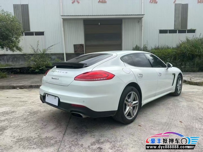 15年保时捷帕纳梅拉轿车抵押车出售