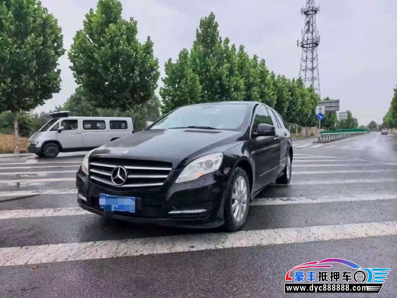 12年奔驰RSUV抵押车出售
