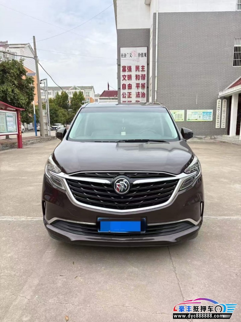 21年别克GL8MPV抵押车出售