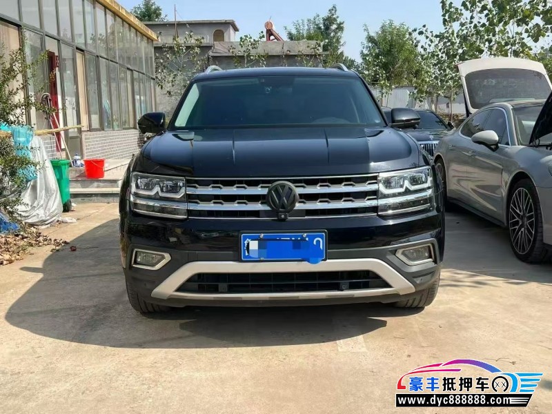 18年大众途昂SUV抵押车出售
