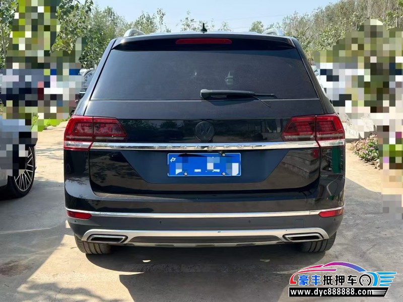18年大众途昂SUV抵押车出售