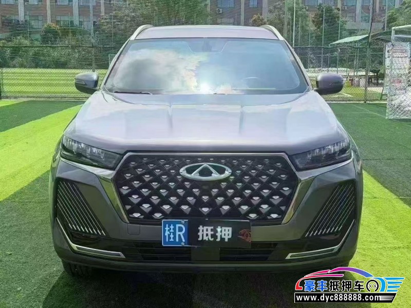 25年奇瑞瑞虎7轿车抵押车出售