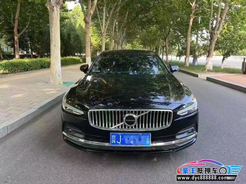 21年沃尔沃S90轿车抵押车出售