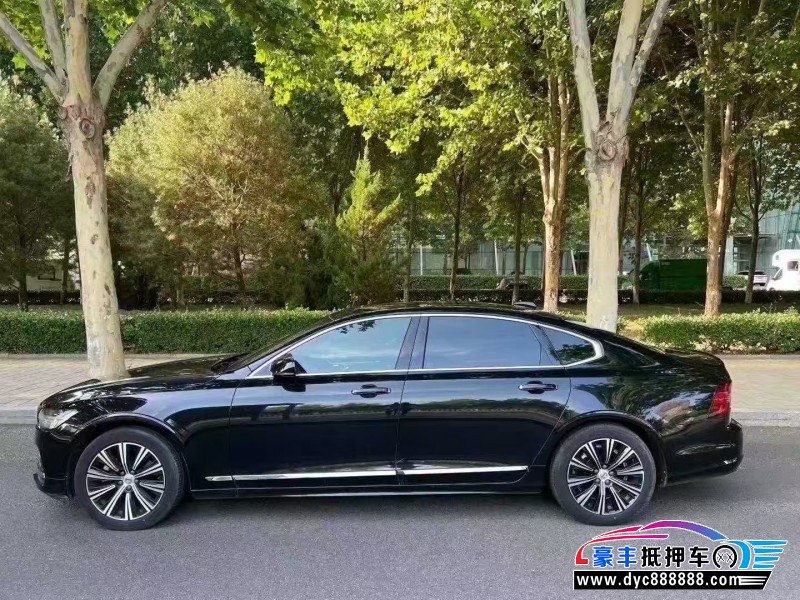 21年沃尔沃S90轿车抵押车出售