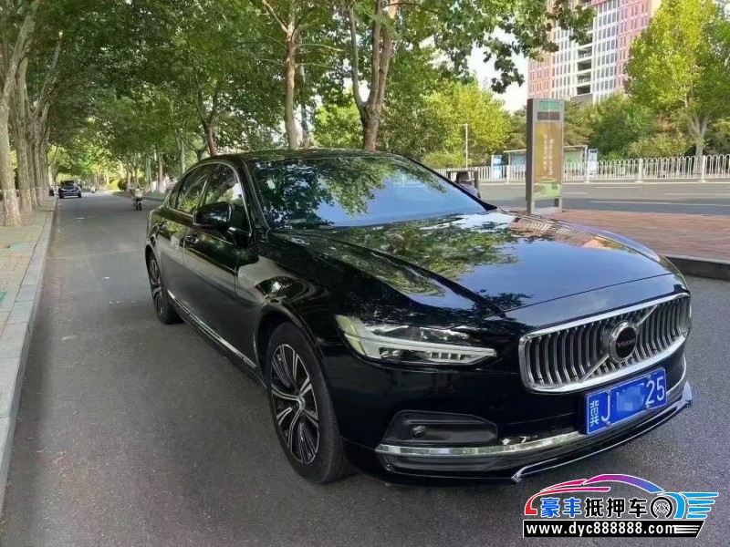 21年沃尔沃S90轿车抵押车出售