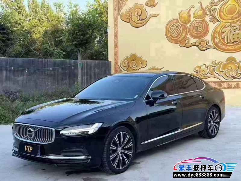22年沃尔沃S90轿车抵押车出售