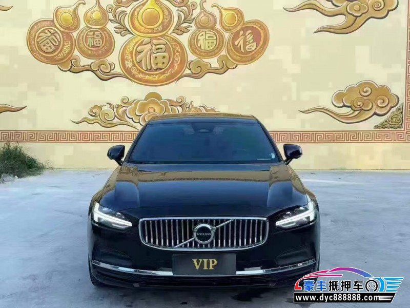 22年沃尔沃S90轿车抵押车出售
