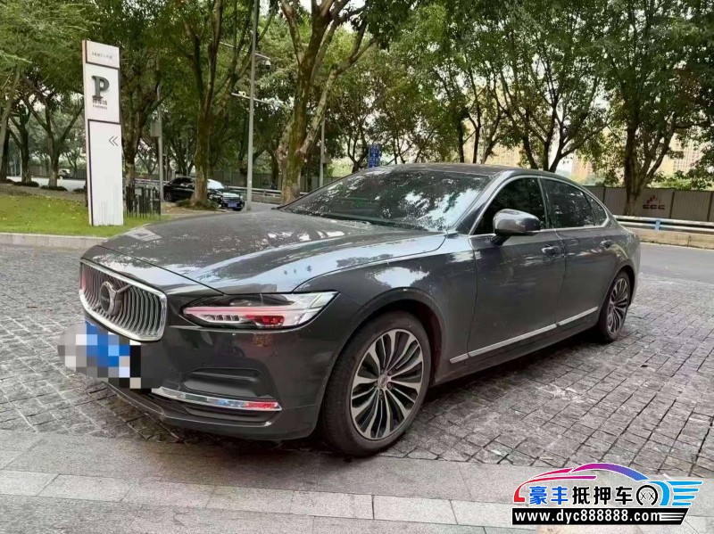 23年沃尔沃S90轿车抵押车出售