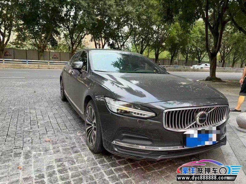 23年沃尔沃S90轿车抵押车出售