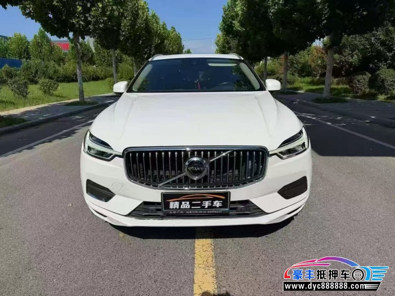 19年沃尔沃XC60轿车抵押车出售