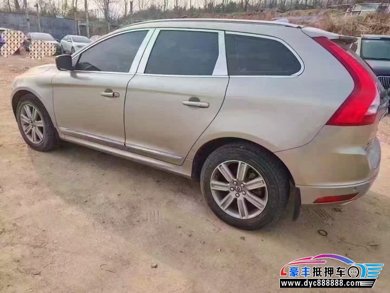 16年沃尔沃XC60轿车抵押车出售