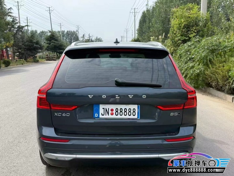22年沃尔沃XC60轿车抵押车出售