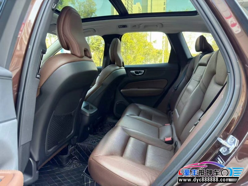 20年沃尔沃XC60轿车抵押车出售