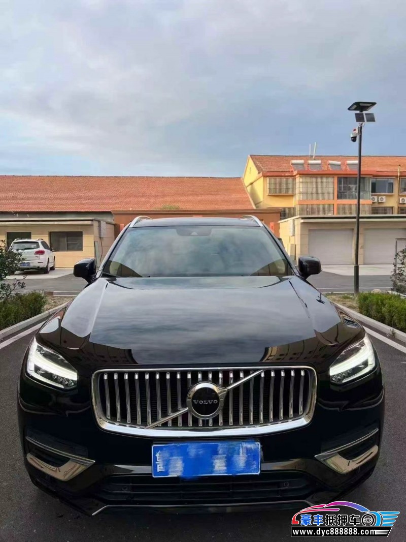 20年沃尔沃XC90轿车抵押车出售