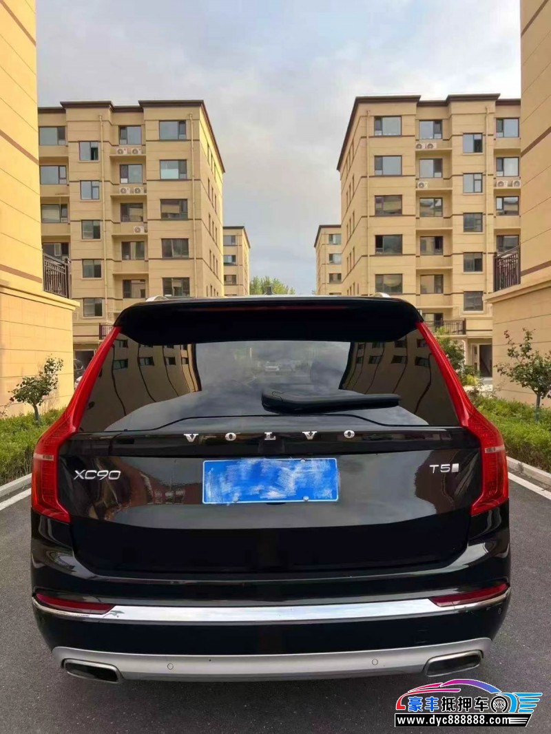 20年沃尔沃XC90轿车抵押车出售