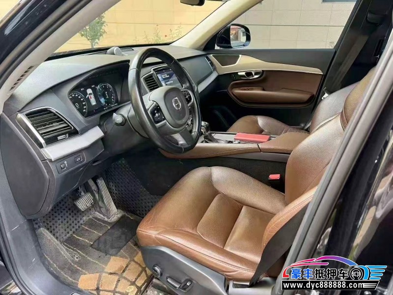 20年沃尔沃XC90轿车抵押车出售