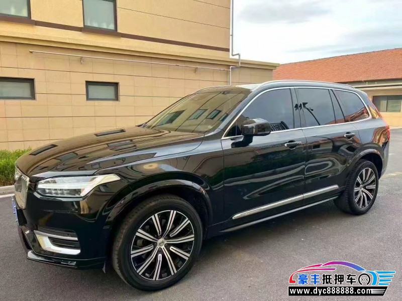 20年沃尔沃XC90轿车抵押车出售