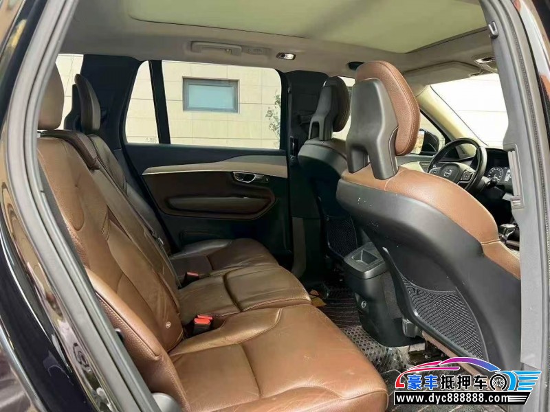 20年沃尔沃XC90轿车抵押车出售