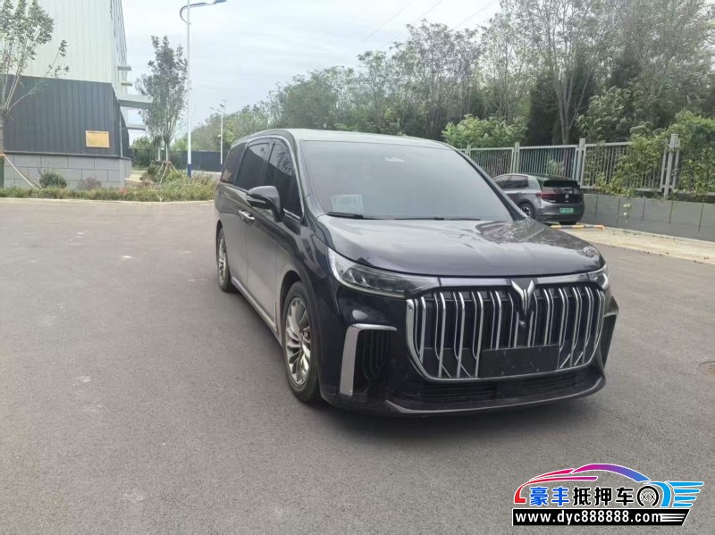 23年岚图梦想家轿车抵押车出售