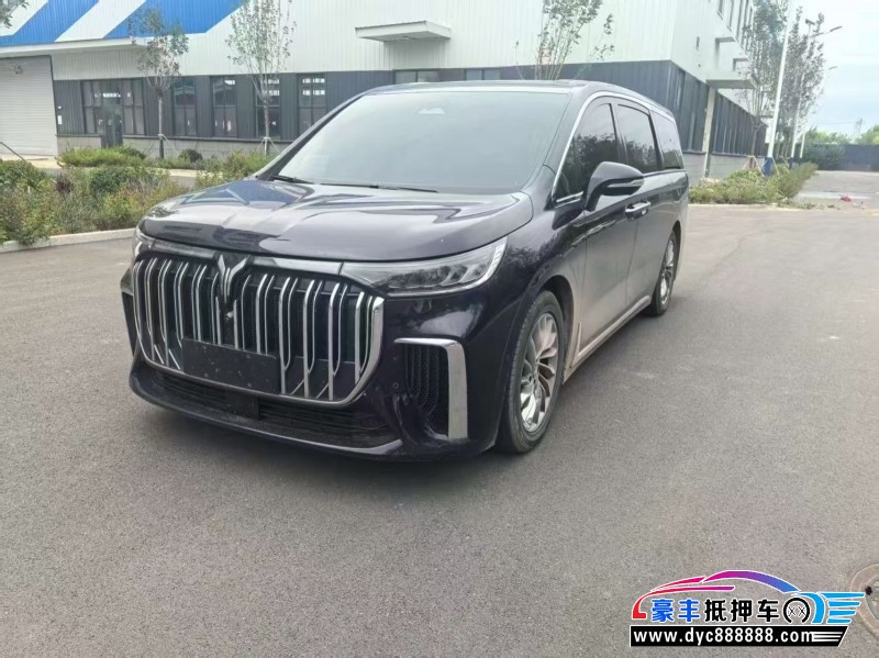 23年岚图梦想家轿车抵押车出售