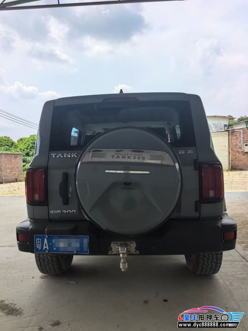 22年WEY坦克300轿车抵押车出售