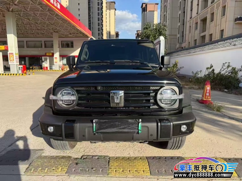25年WEY坦克300轿车抵押车出售