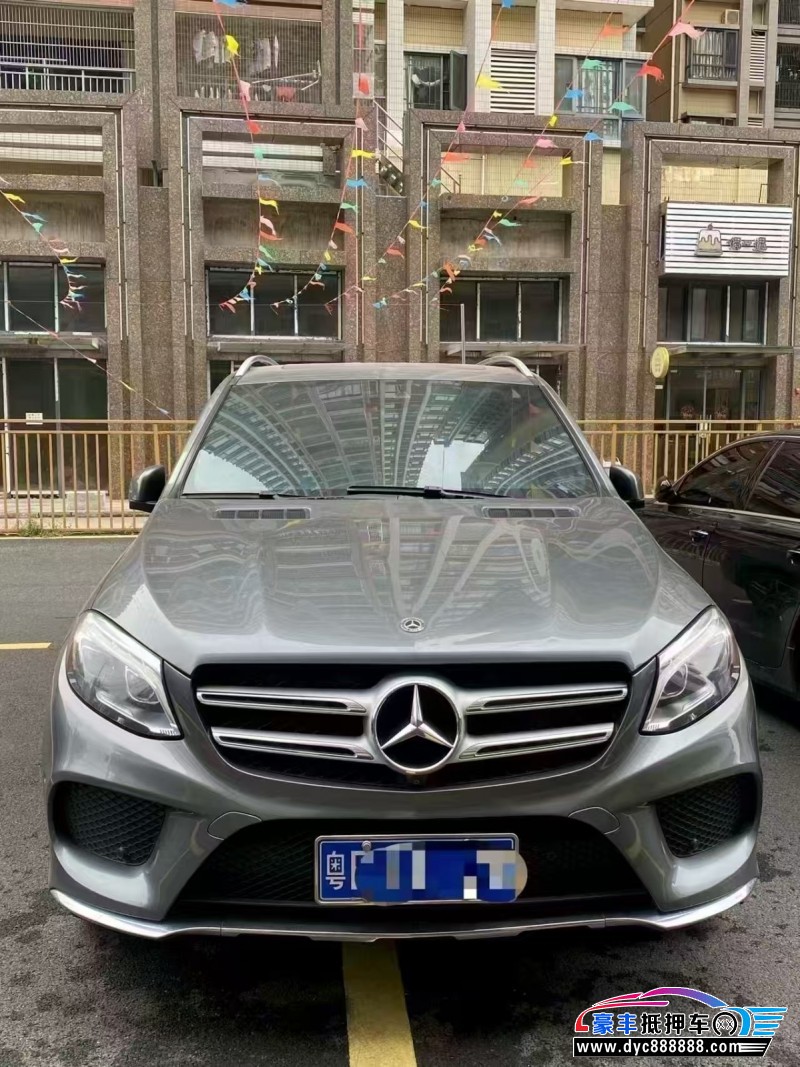 18年奔驰GLE轿车抵押车出售