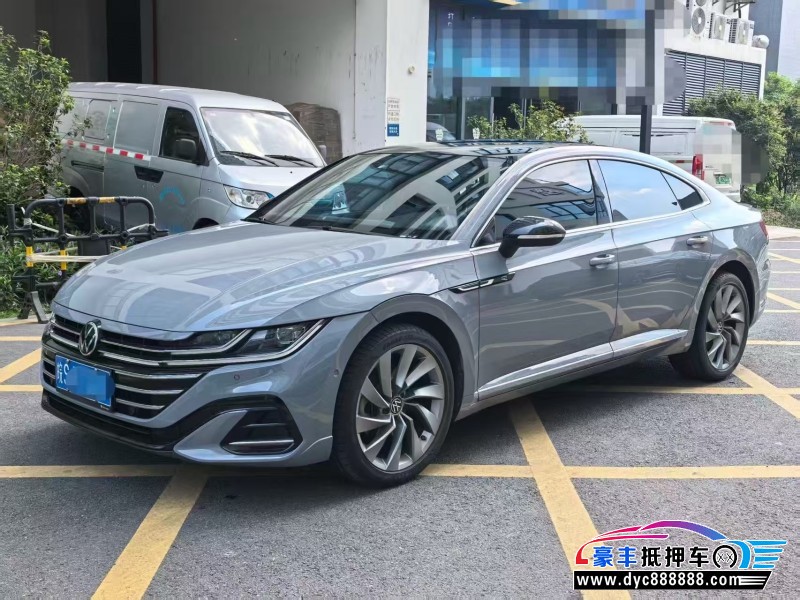 22年大众CC轿车抵押车出售