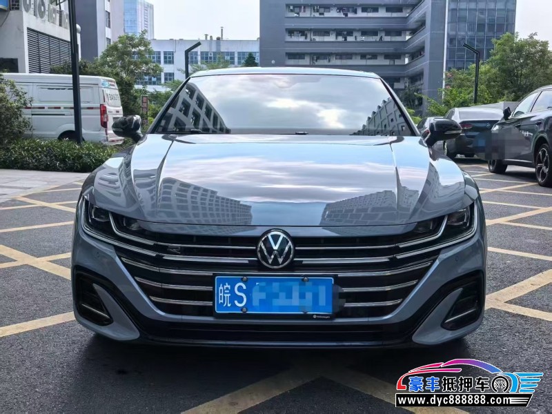 22年大众CC轿车抵押车出售