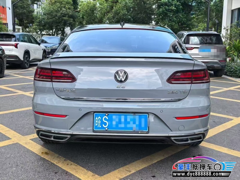 22年大众CC轿车抵押车出售