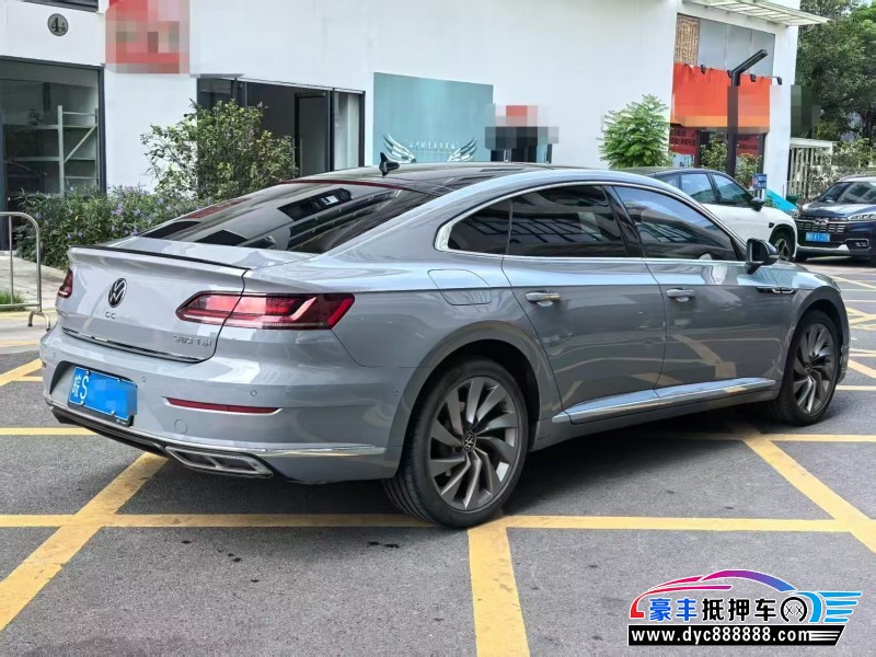 22年大众CC轿车抵押车出售