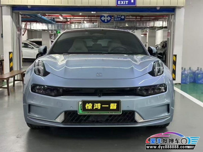 23年极氪001轿车抵押车出售