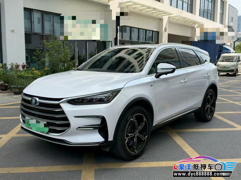 20年比亚迪唐轿车抵押车出售