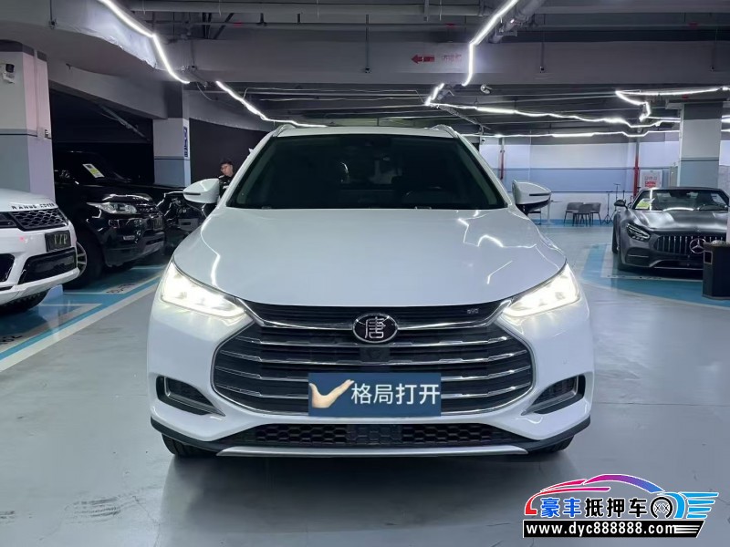 抵押车出售19年比亚迪唐轿车
