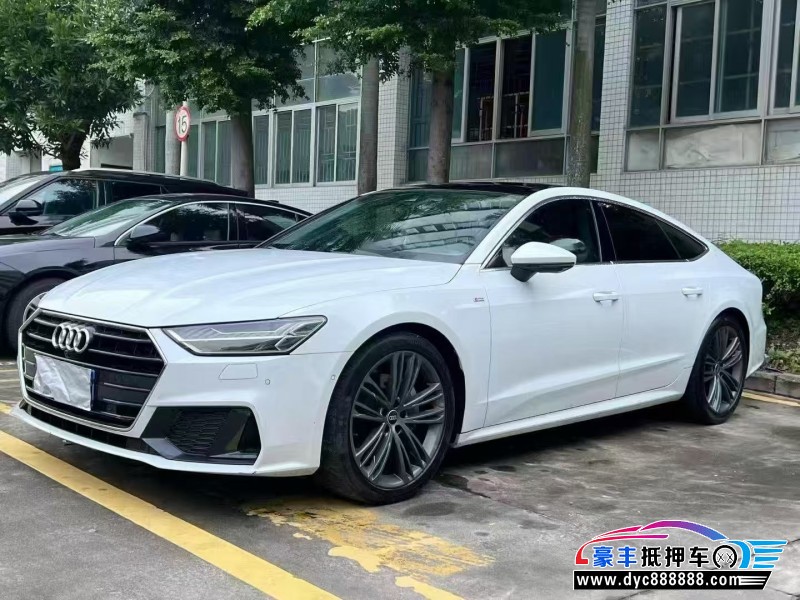 23年奥迪A7轿车抵押车出售