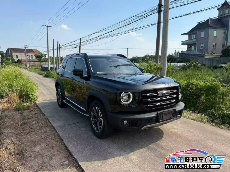 21年长城哈弗大狗轿车抵押车出售