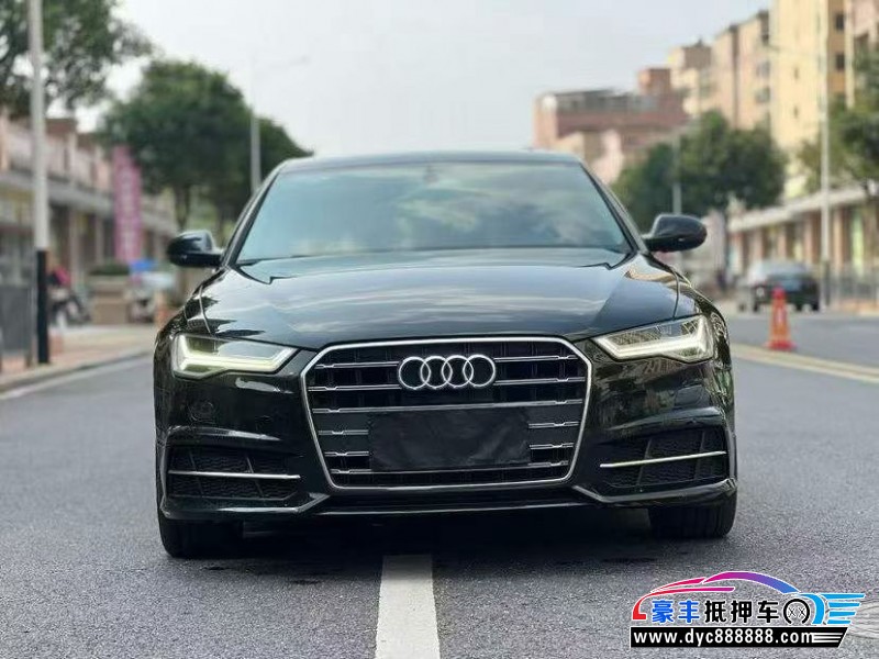 抵押车出售19年奥迪A6轿车