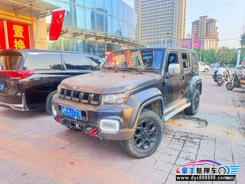 23年北京BJ40SUV抵押车出售