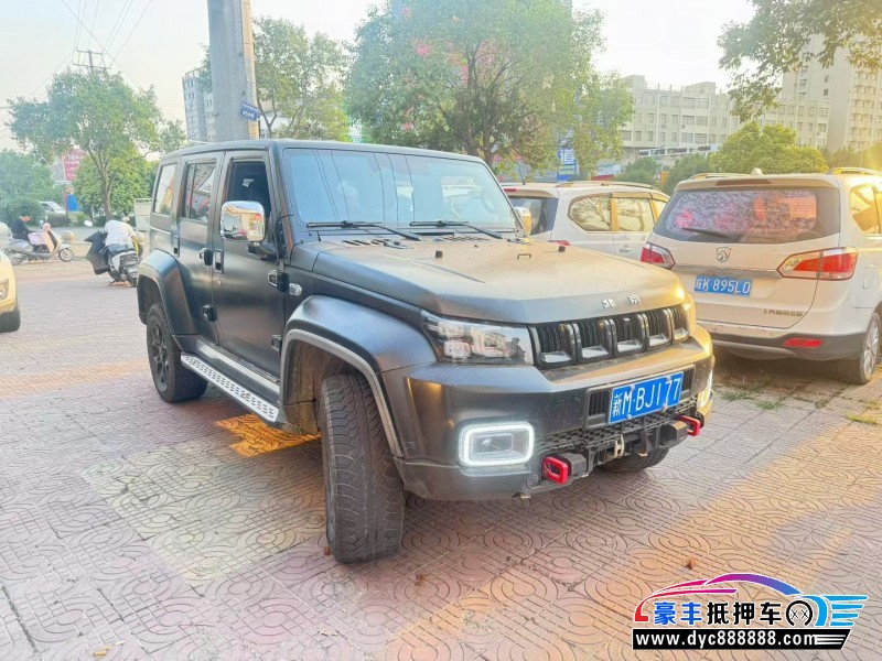 23年北京BJ40SUV抵押车出售