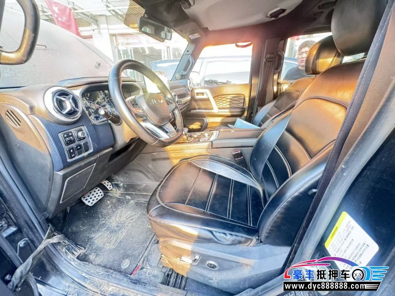 23年北京BJ40SUV抵押车出售