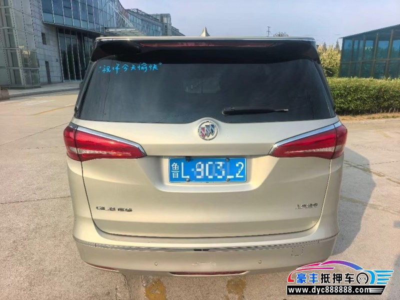 19年别克GL8MPV抵押车出售