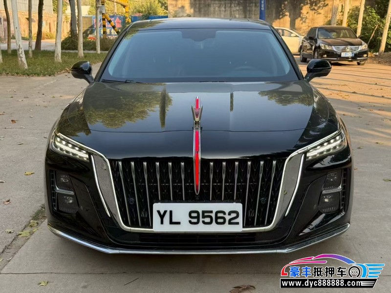 抵押车出售25年红旗H5轿车