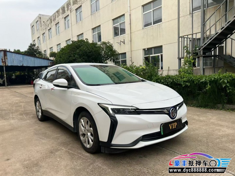23年别克微蓝轿车抵押车出售