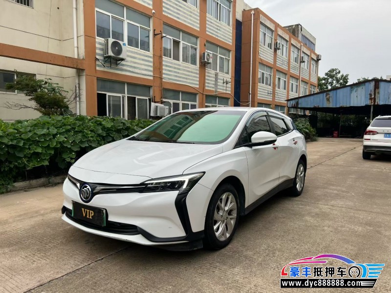 23年别克微蓝轿车抵押车出售