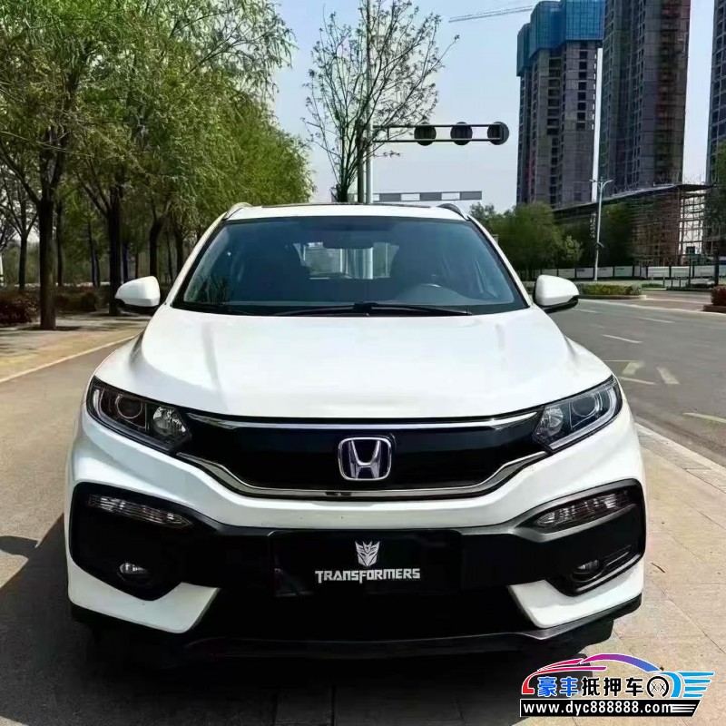 抵押车出售18年本田XRV轿车