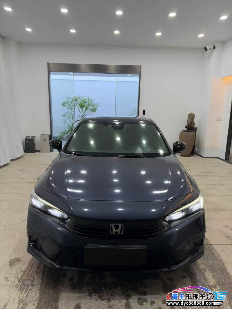 抵押车出售22年本田思域轿车