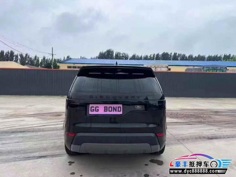 25年路虎发现5轿车抵押车出售